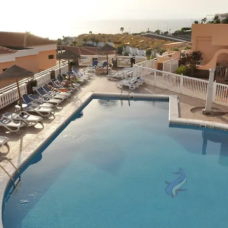 Paradise Court Americas Wifi Pool 57 Apartment Costa Adeje (Tenerife)