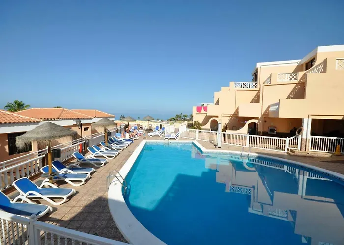 Apartment Paradise Court 57 Wifi Pool Costa Adeje (Tenerife)