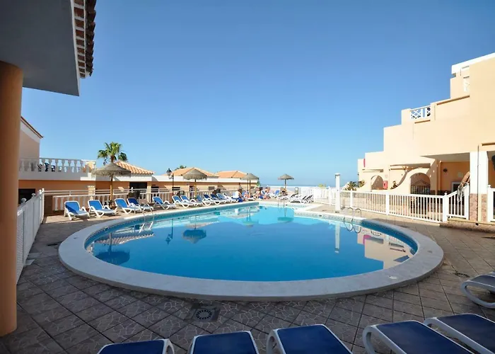 Apartment Paradise Court 57 Wifi Pool Costa Adeje (Tenerife)