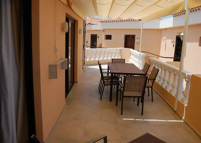 Apartment Paradise Court 57 Wifi Pool Costa Adeje (Tenerife)