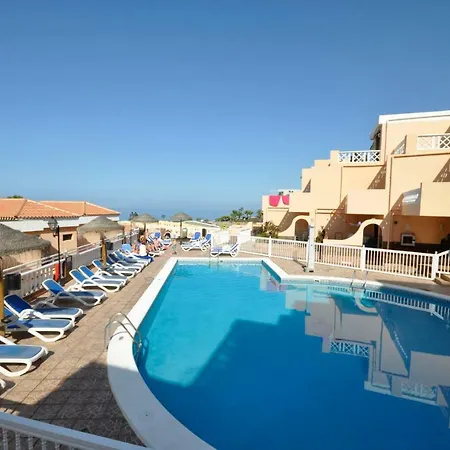 Lejlighed Paradise Court 57 Wifi Pool Costa Adeje (Tenerife)